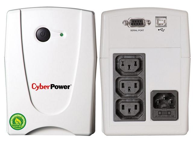   UPS 500VA CyberPower Value 500E White