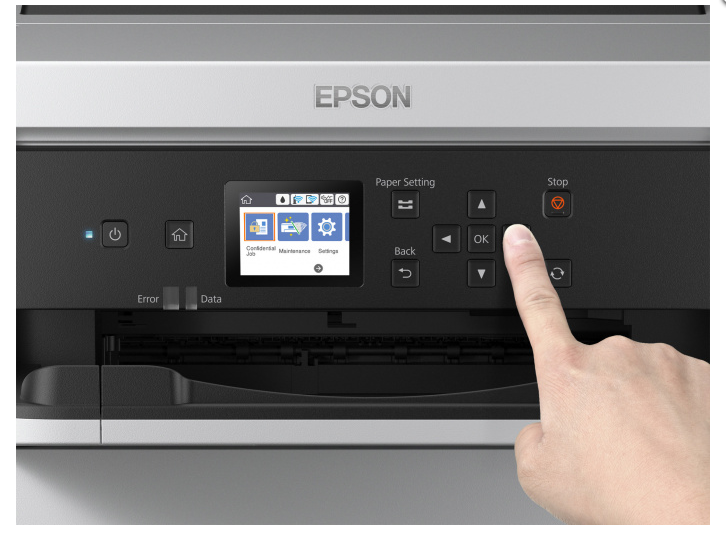  Epson WorkForce Pro WF-C529RDW + extra tray (C11CG79401BU)