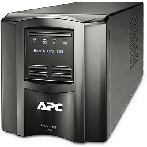   APC Smart-UPS 750VA/500W (SMT750I)