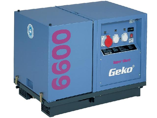   Geko 6600 ED-AA/HHBA SS 