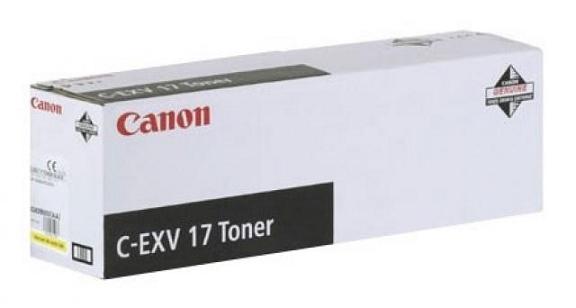 - Canon C-EXV 17 (0259B002)