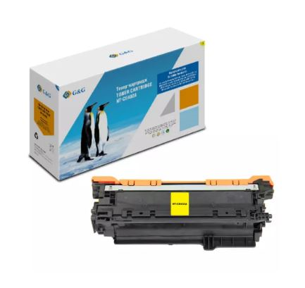 Cartridge G&G 507A  HP CLJ M551/M575/M570; Canon LBP7780,   (6 000),  ( CE402A)