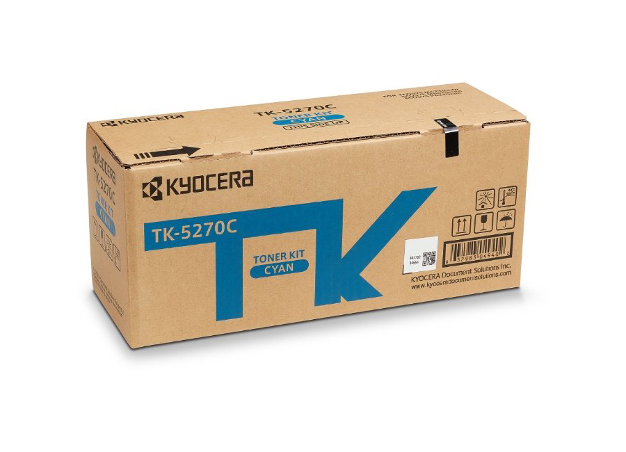 - Kyocera TK-5270C  P6230cdn/M6230cidn/M6630cidn