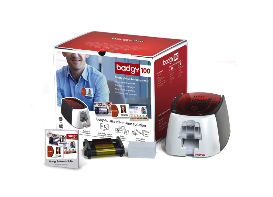     Evolis Badgy 100