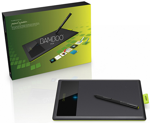   Wacom Bamboo Pen (CTL-470K-RUPL)