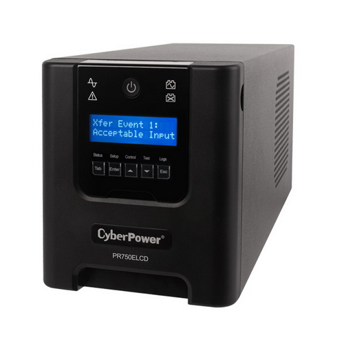   UPS Line-Interactive CyberPower PR750ELCD