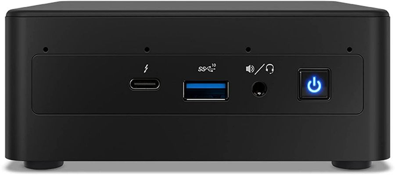  Intel NUC 11: Intel Core i7-1165G7, 2xDDR4-3200 1.2V SO-DIMM, Intel UHD Graphics (HDMI 2.0a; USB-C (DP1.4); MiniDP 1.4),1), M.2 slot with PCIe X4 lanes, 1x2.5*7mmSATA ( )