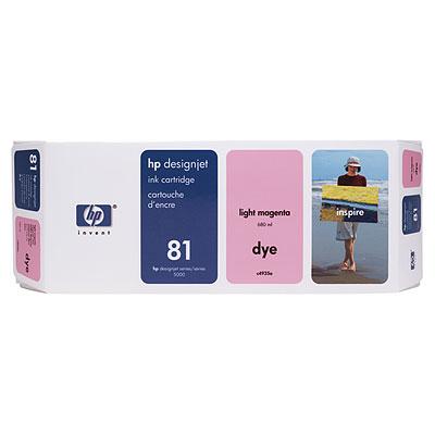  HP DesignJet 81 Dye Light Magenta 680  (C4935A)