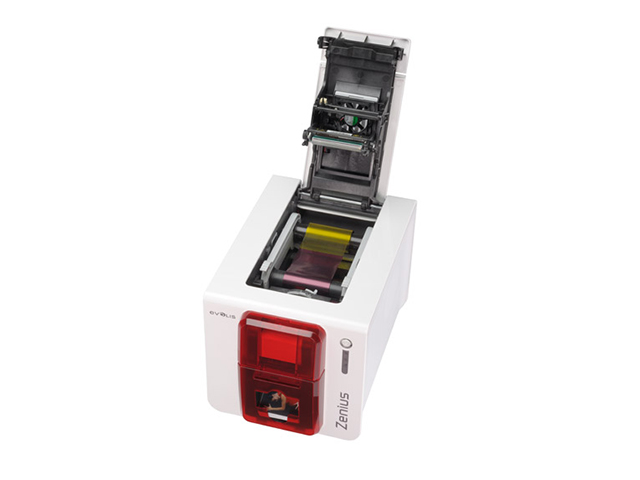 Принтер для пластиковых карт Evolis Zenius Classic Red (YMCKO 200, CardPresso XS)