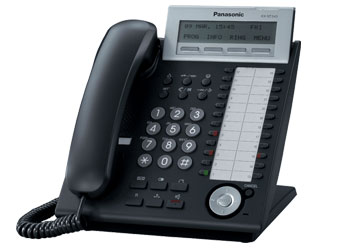 ��������� �������  Panasonic KX-NT343RU-B