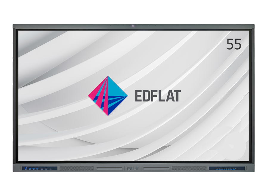 Интерактивная панель EDFLAT PRIME 55