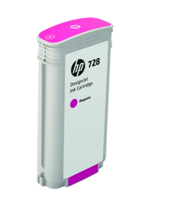  HP DesignJet 728 Magenta 130  (F9J66A)