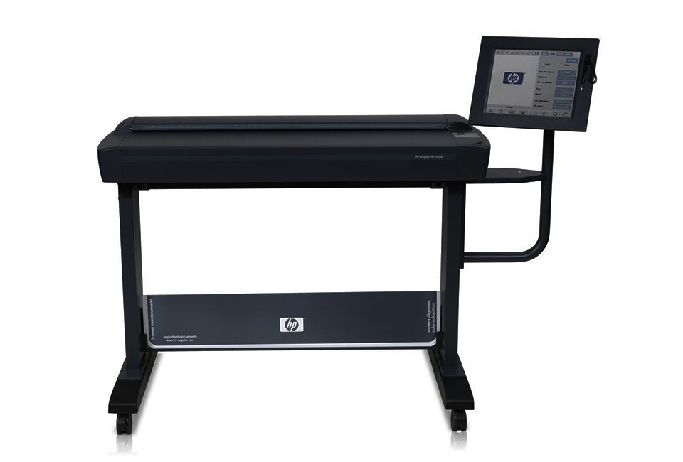 Широкоформатный сканер HP Designjet HD (CQ654A)