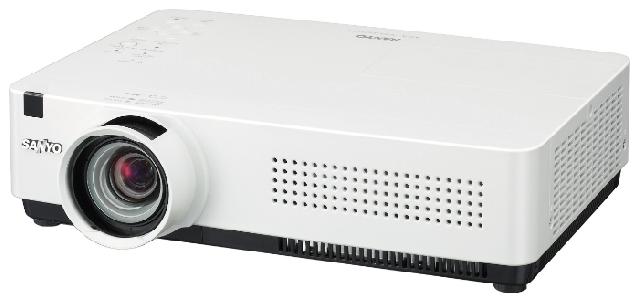  Sanyo PLC-XU355A White