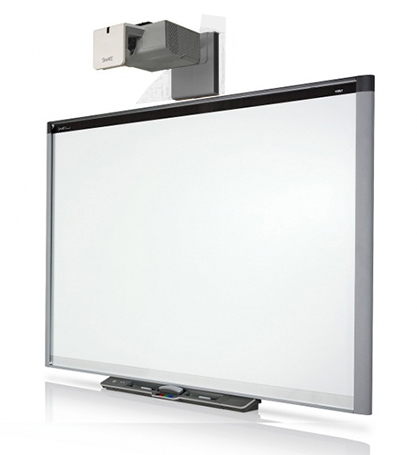   SMART Board 885    SMART Light Raise 40wi