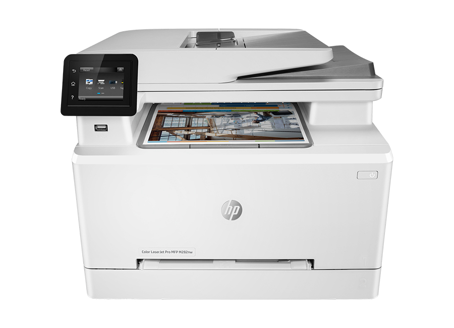  HP Color LaserJet Pro MFP M282nw (7KW72A)