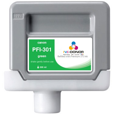   INK-Donor Canon (PFI-301G) Green