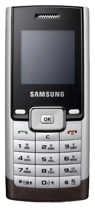   Samsung B200 Metallic Silver