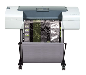   HP Designjet T610.  24 Q6711A