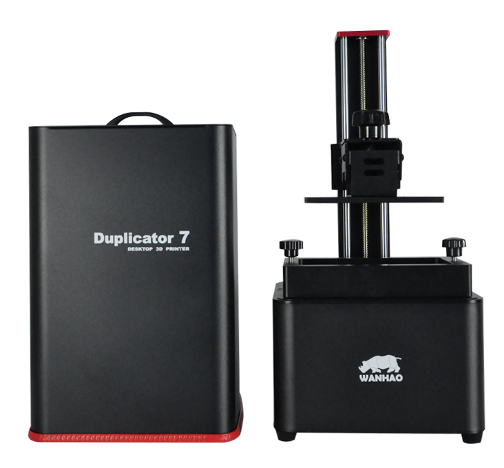 3D  Wanhao Duplicator 7 v 1.5