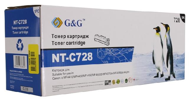 G&G NT-C728