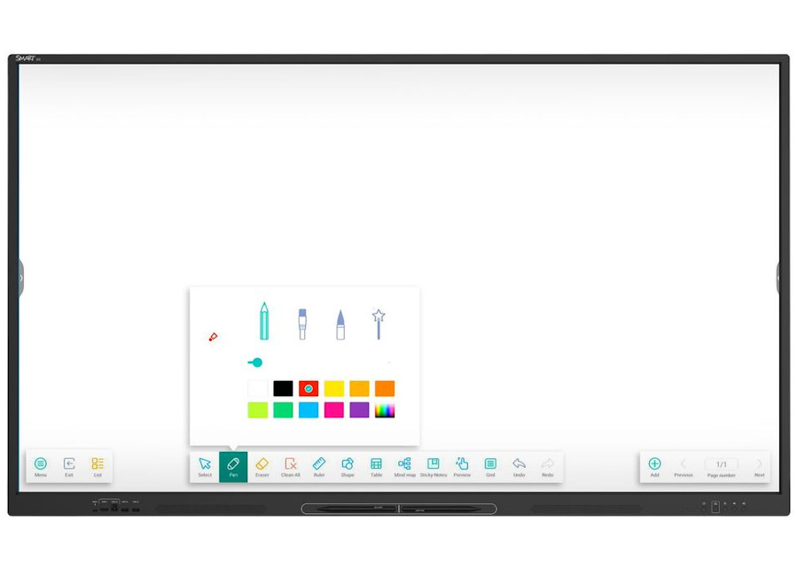   SMART SBID-GX186-V3, 86" 4K UHD, 8/64 GB, WiFi