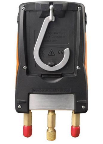 ��������� �������� ��������������� Testo 550 � Bluetooth