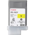  Canon PFI-102Y Yellow 130  (0898B001)