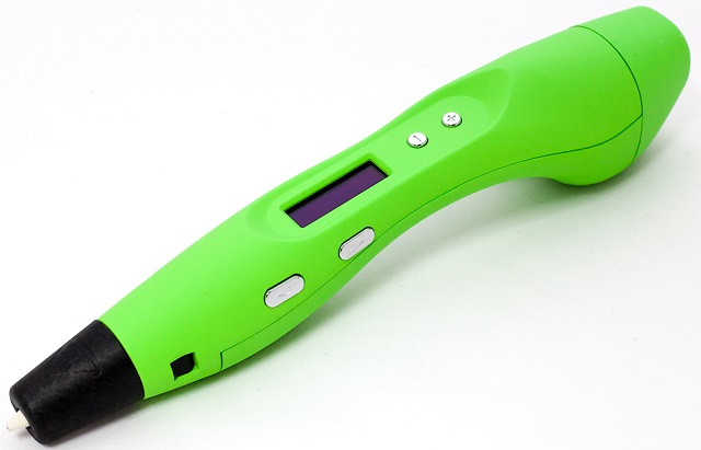RP400A c OLED дисплеем, зеленая myriwell rp400a 3d ручка green