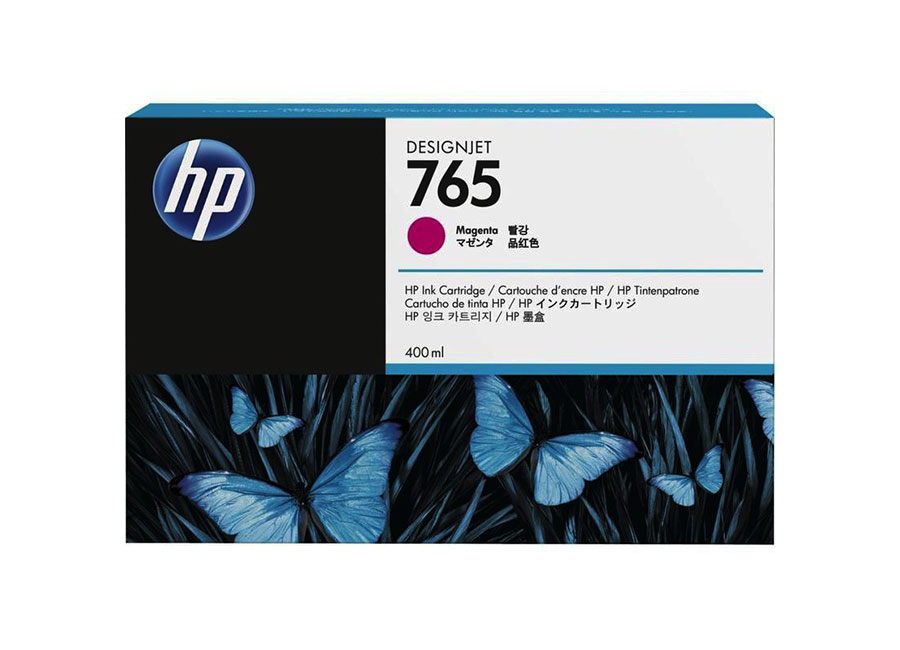  HP 765 DesignJet Magenta 400  (F9J51A)
