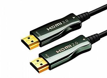 Кабель Wize HDMI - HDMI v2.0, 30м (AOC-HM-HM-30M), оптический